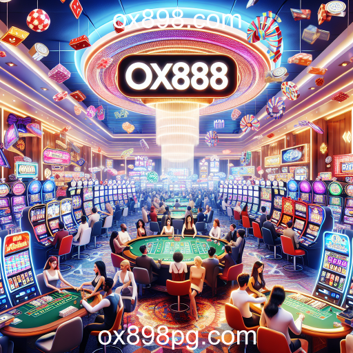 Descubra a Experiência Imperdível do Cassino Online no ox898.com