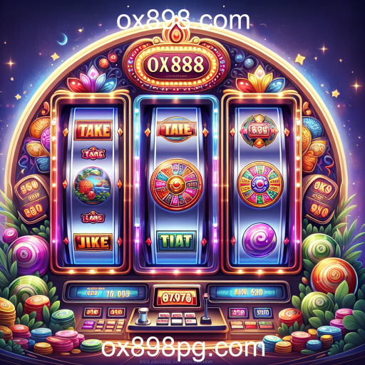 Descubra o Mundo dos Slots em ox898.com