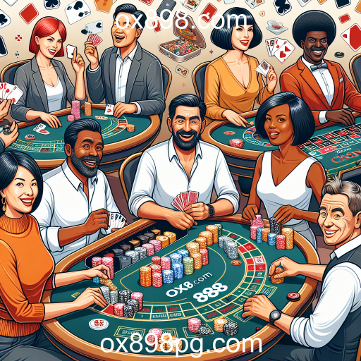 A Magia dos Jogos de Mesa: Diversão e Interação em Grupo